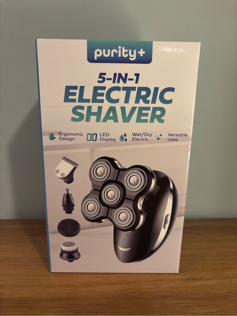 Purity+ 5-in-1 Electric Shaver NEW